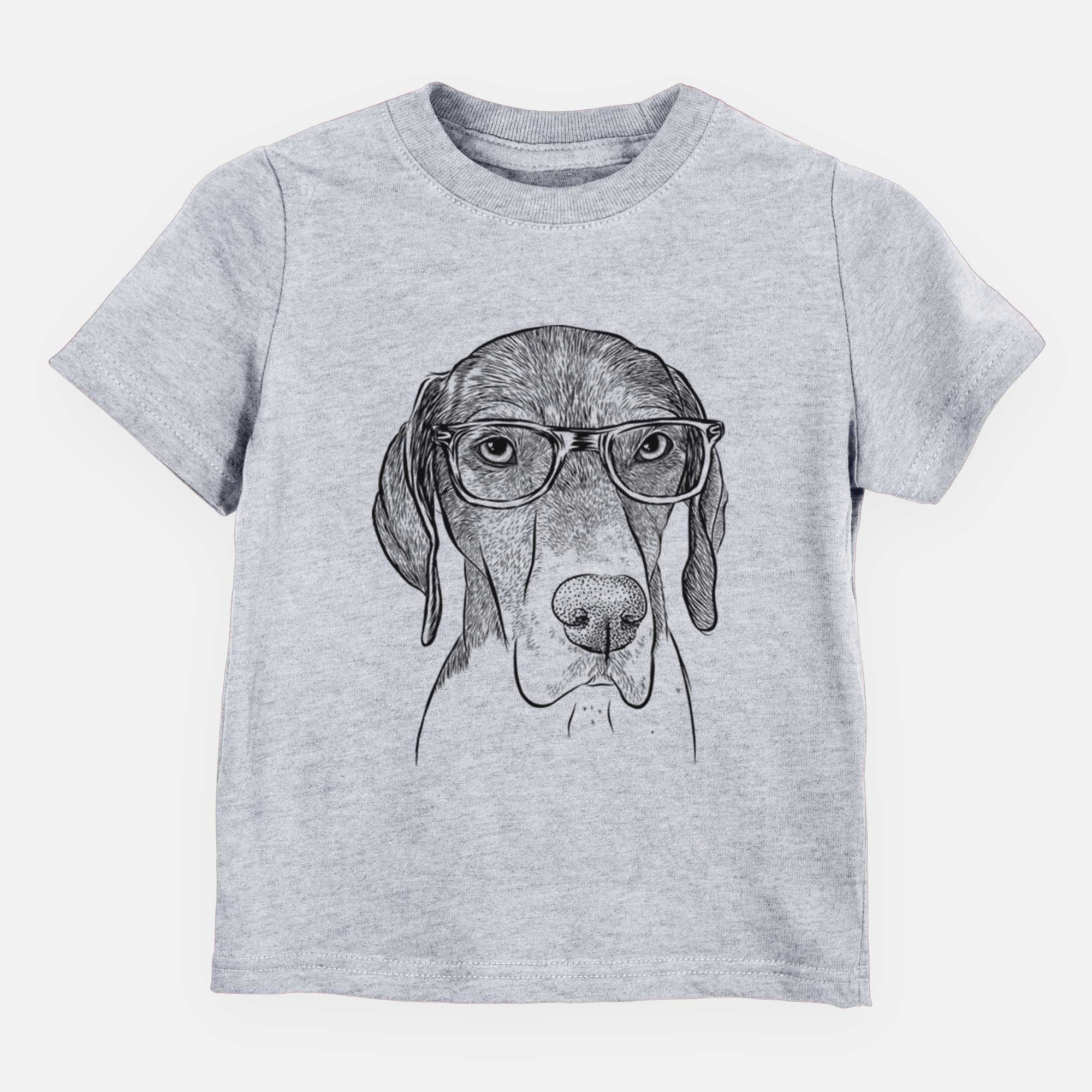 Chic Bohdi the German Shorthaired Pointer - Kids/Youth/Toddler Shirt