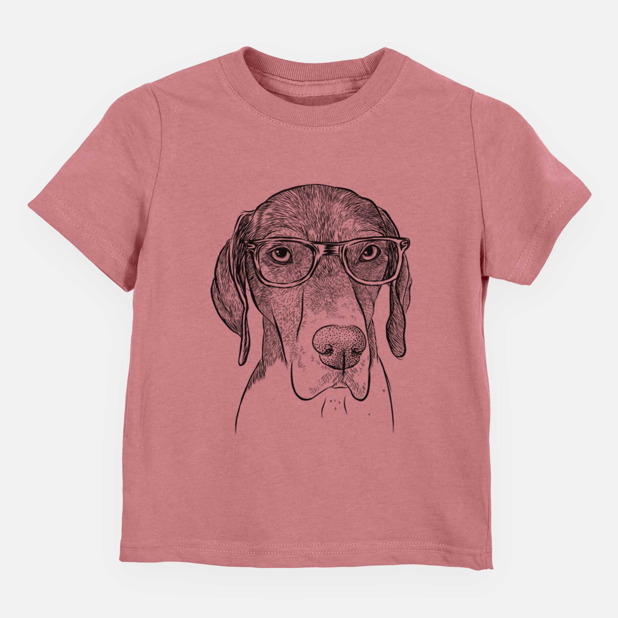 Chic Bohdi the German Shorthaired Pointer - Kids/Youth/Toddler Shirt