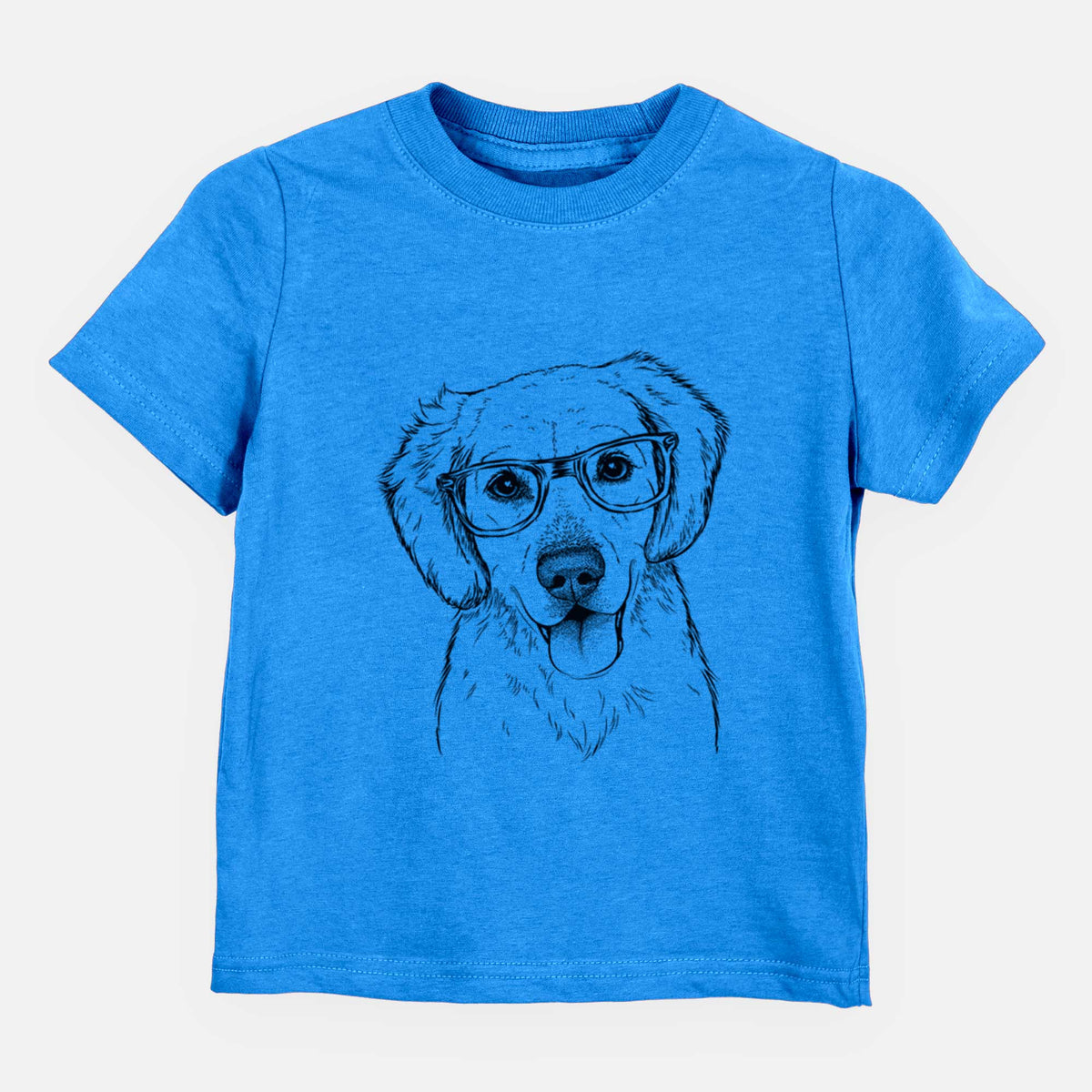 Chic Bojo the Golden Retriever - Kids/Youth/Toddler Shirt