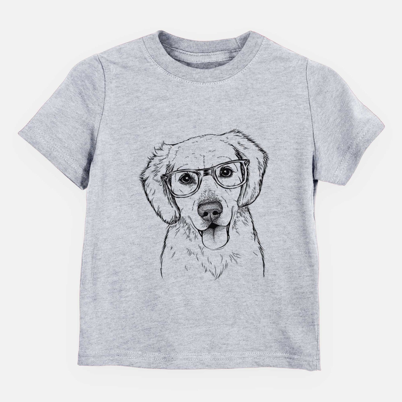 Chic Bojo the Golden Retriever - Kids/Youth/Toddler Shirt