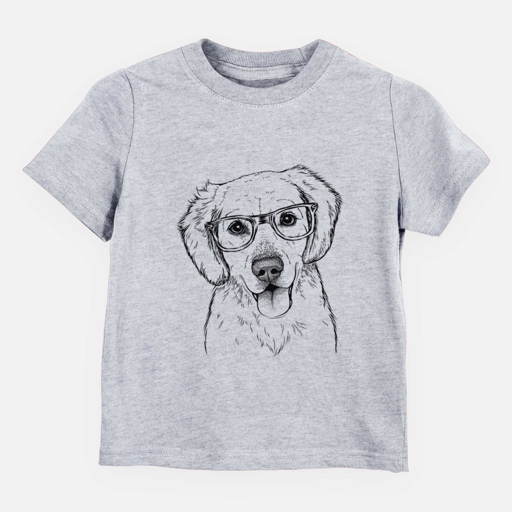 Chic Bojo the Golden Retriever - Kids/Youth/Toddler Shirt