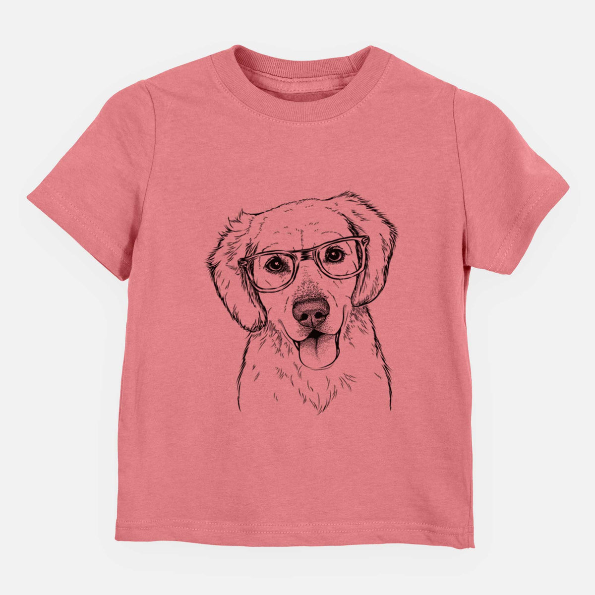 Chic Bojo the Golden Retriever - Kids/Youth/Toddler Shirt