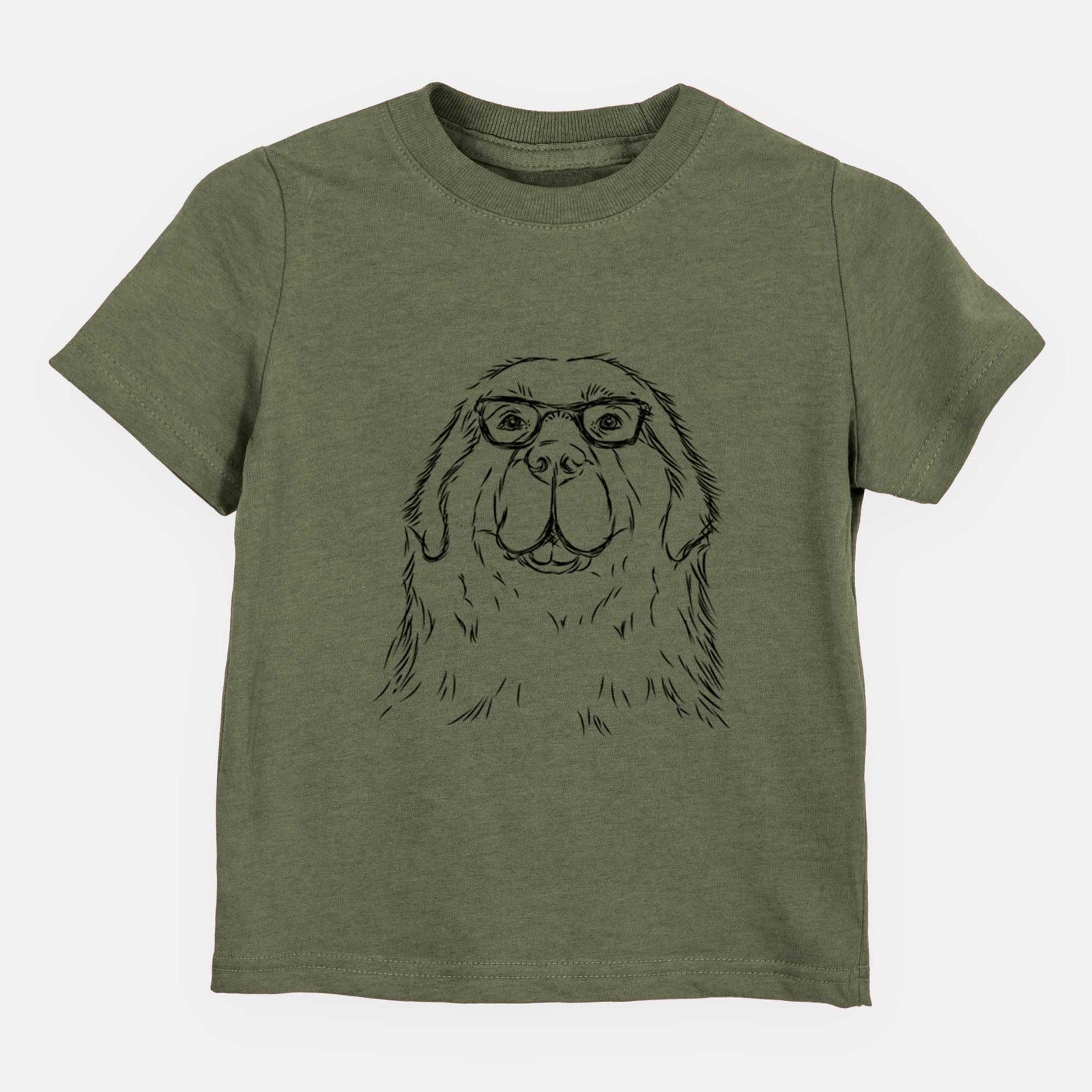 Chic Boomer the Newfoundland - Kids/Youth/Toddler Shirt