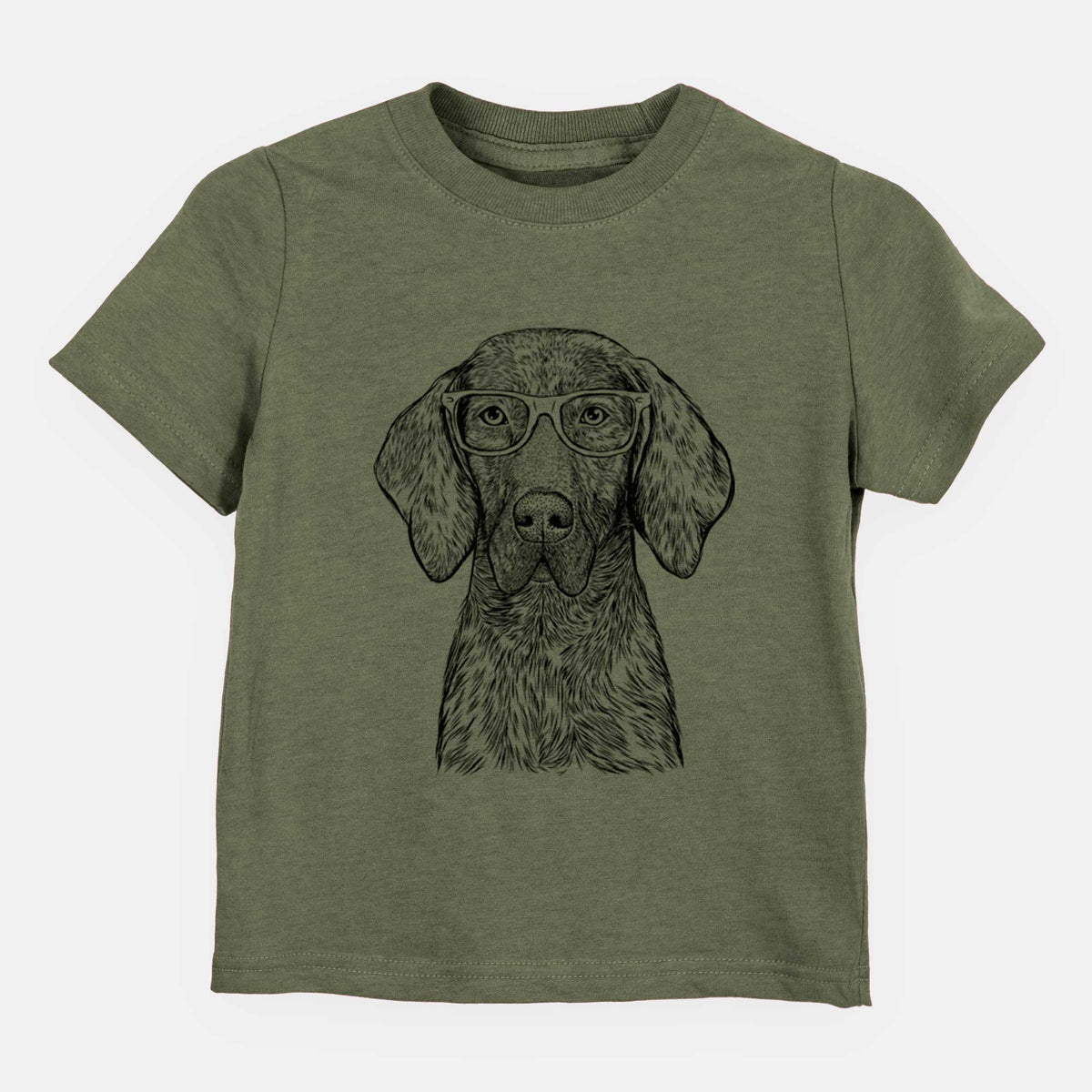 Chic Boone the Plott Hound - Kids/Youth/Toddler Shirt