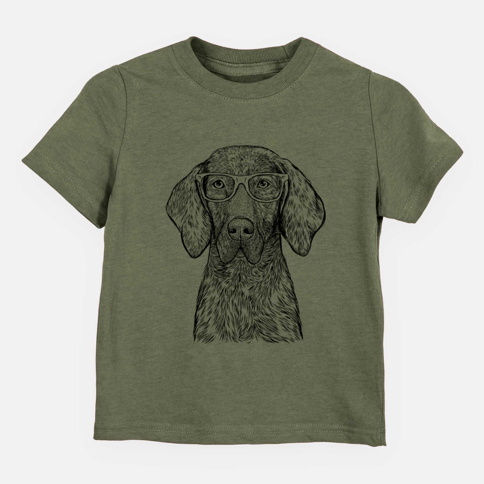 Chic Boone the Plott Hound - Kids/Youth/Toddler Shirt