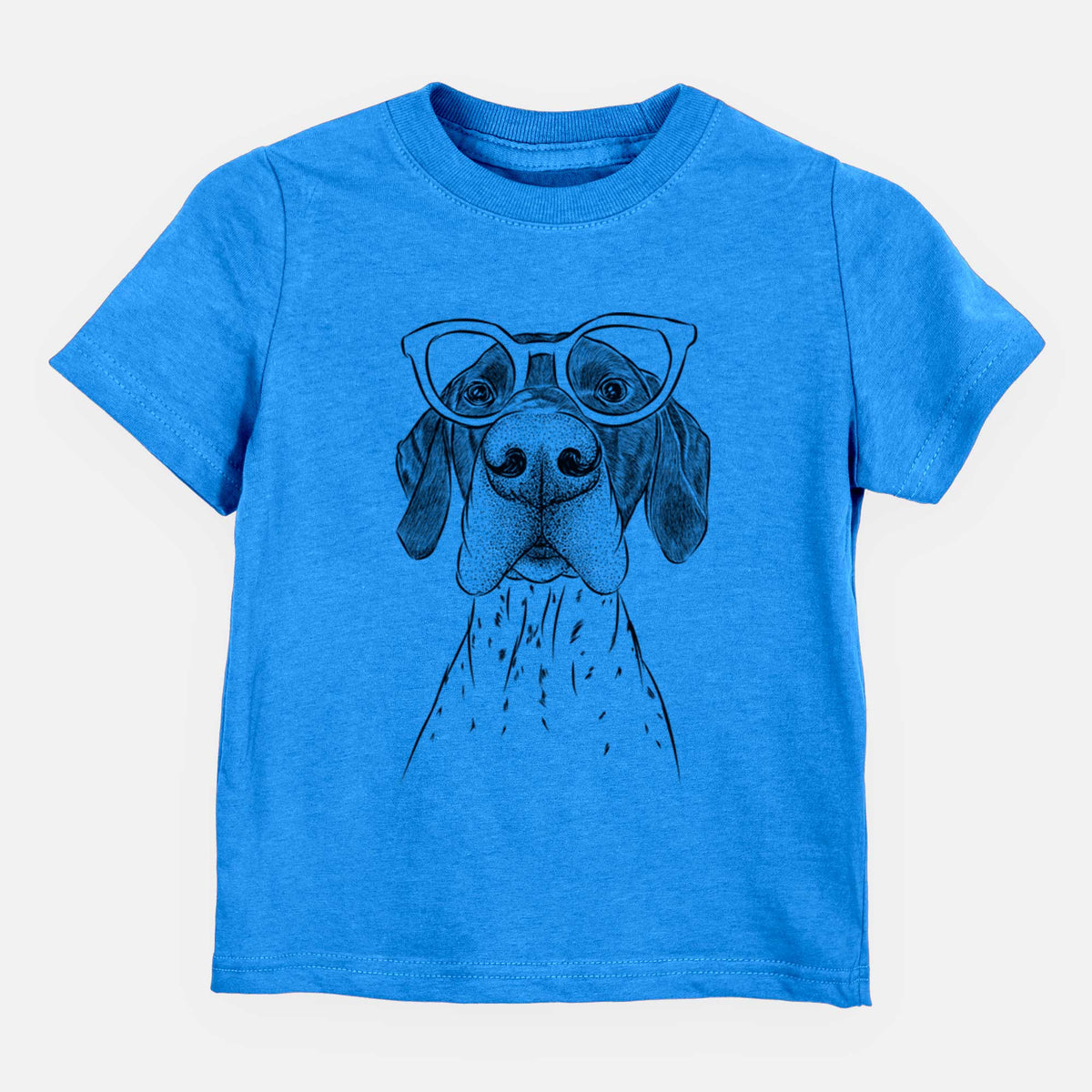 Chic Booze the German Shorthaired Pointer - Kids/Youth/Toddler Shirt
