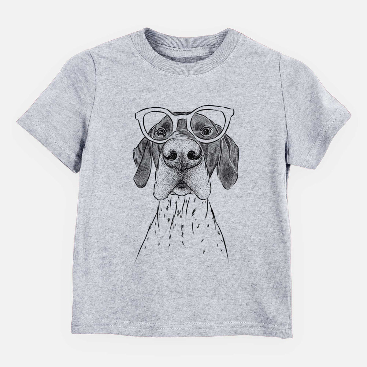 Chic Booze the German Shorthaired Pointer - Kids/Youth/Toddler Shirt