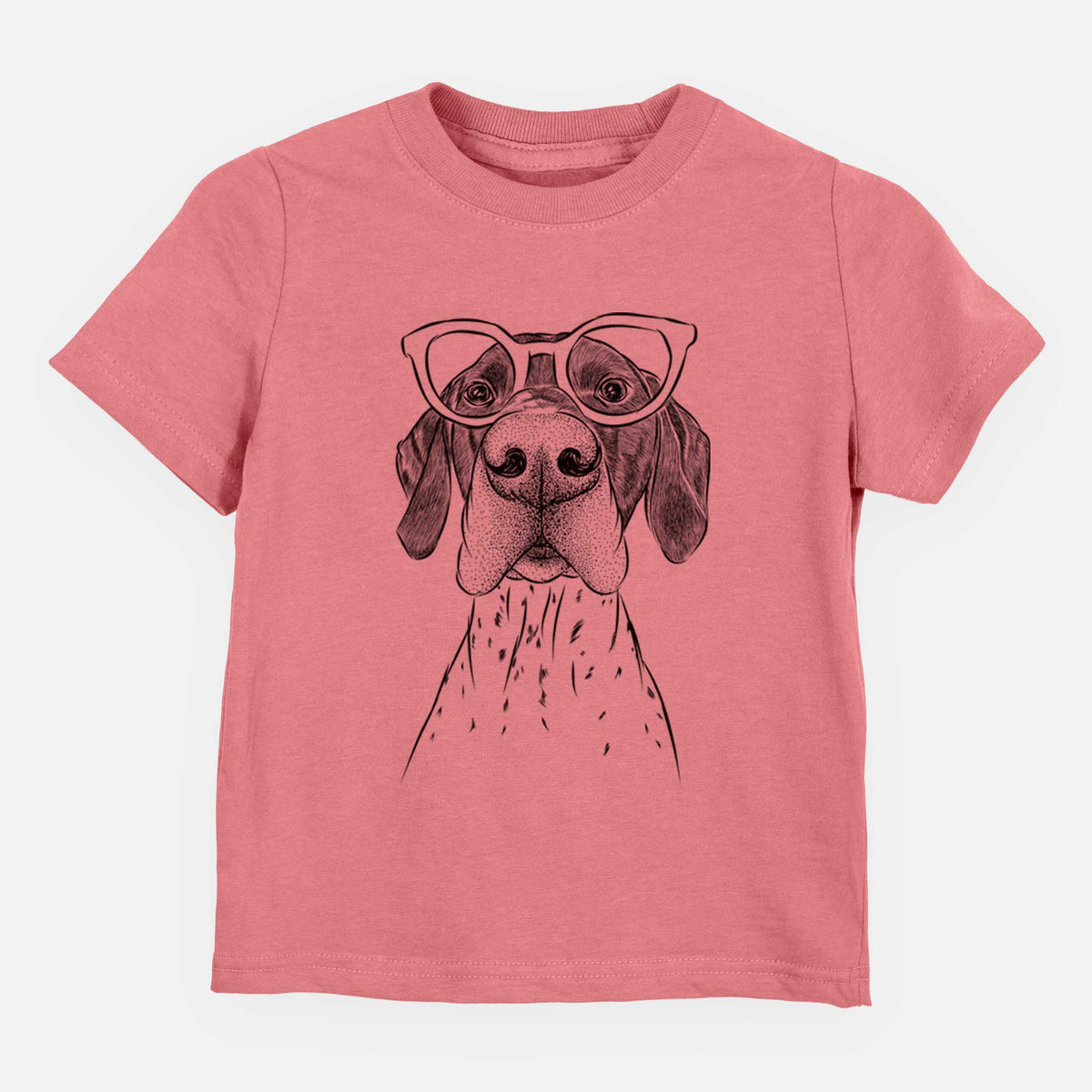 Chic Booze the German Shorthaired Pointer - Kids/Youth/Toddler Shirt