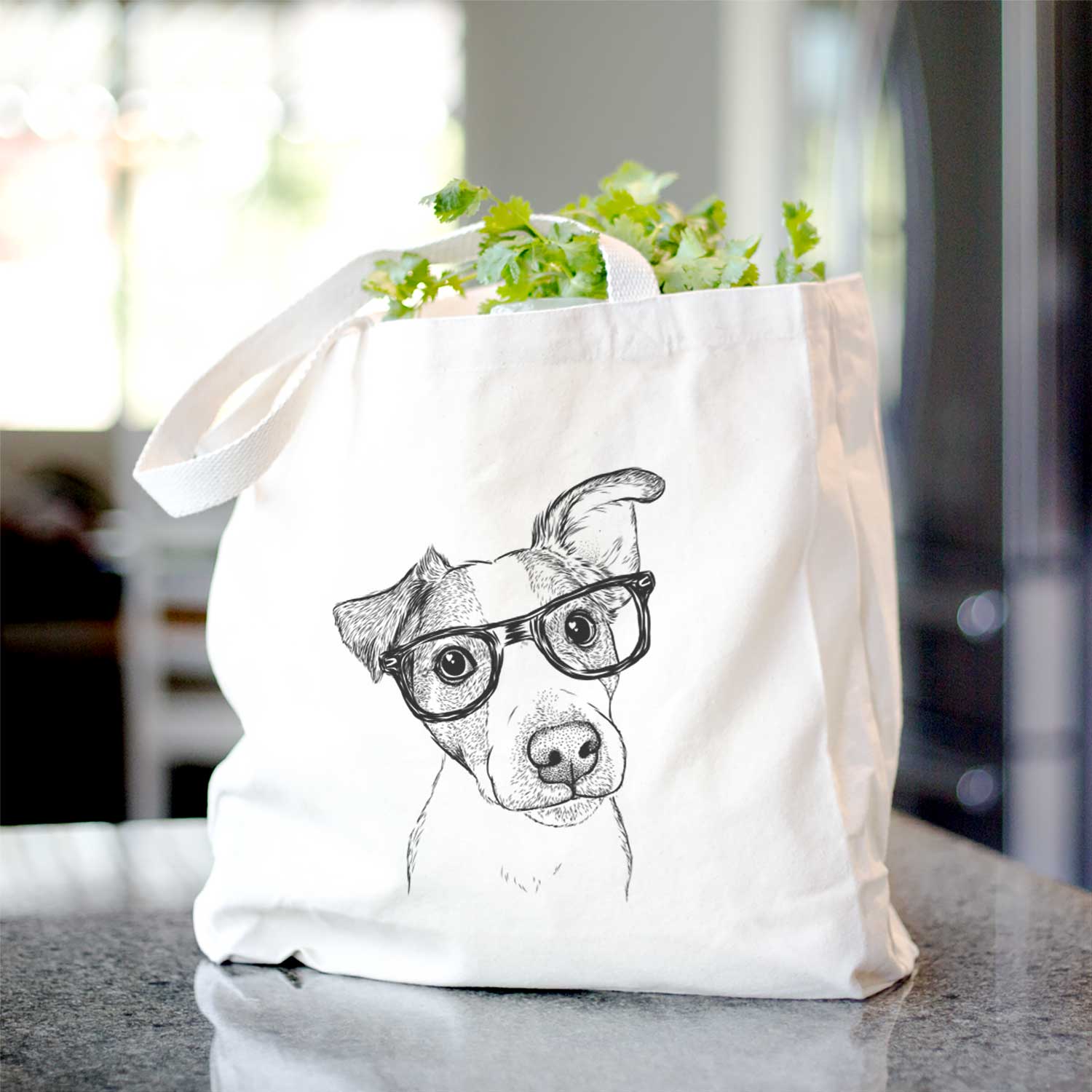 Bosse the Jack Russell Terrier - Tote Bag