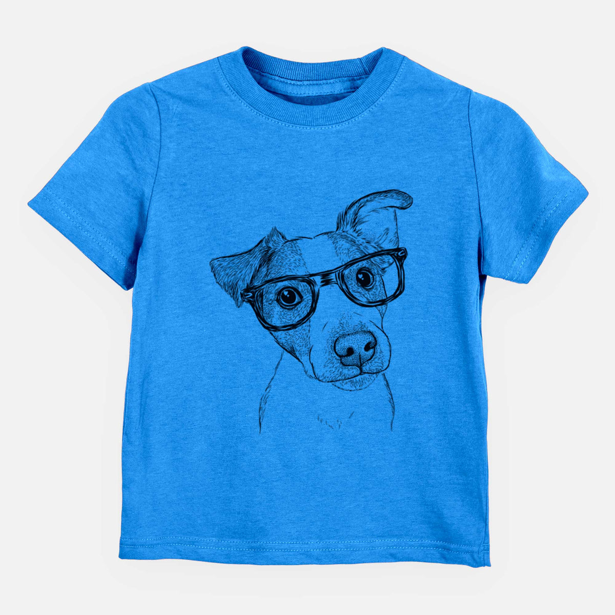 Chic Bosse the Jack Russell Terrier - Kids/Youth/Toddler Shirt
