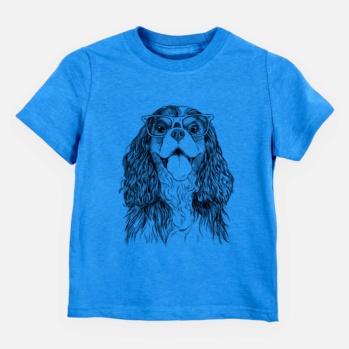 Chic Brandy the Cavalier King Charles Spaniel - Kids/Youth/Toddler Shirt