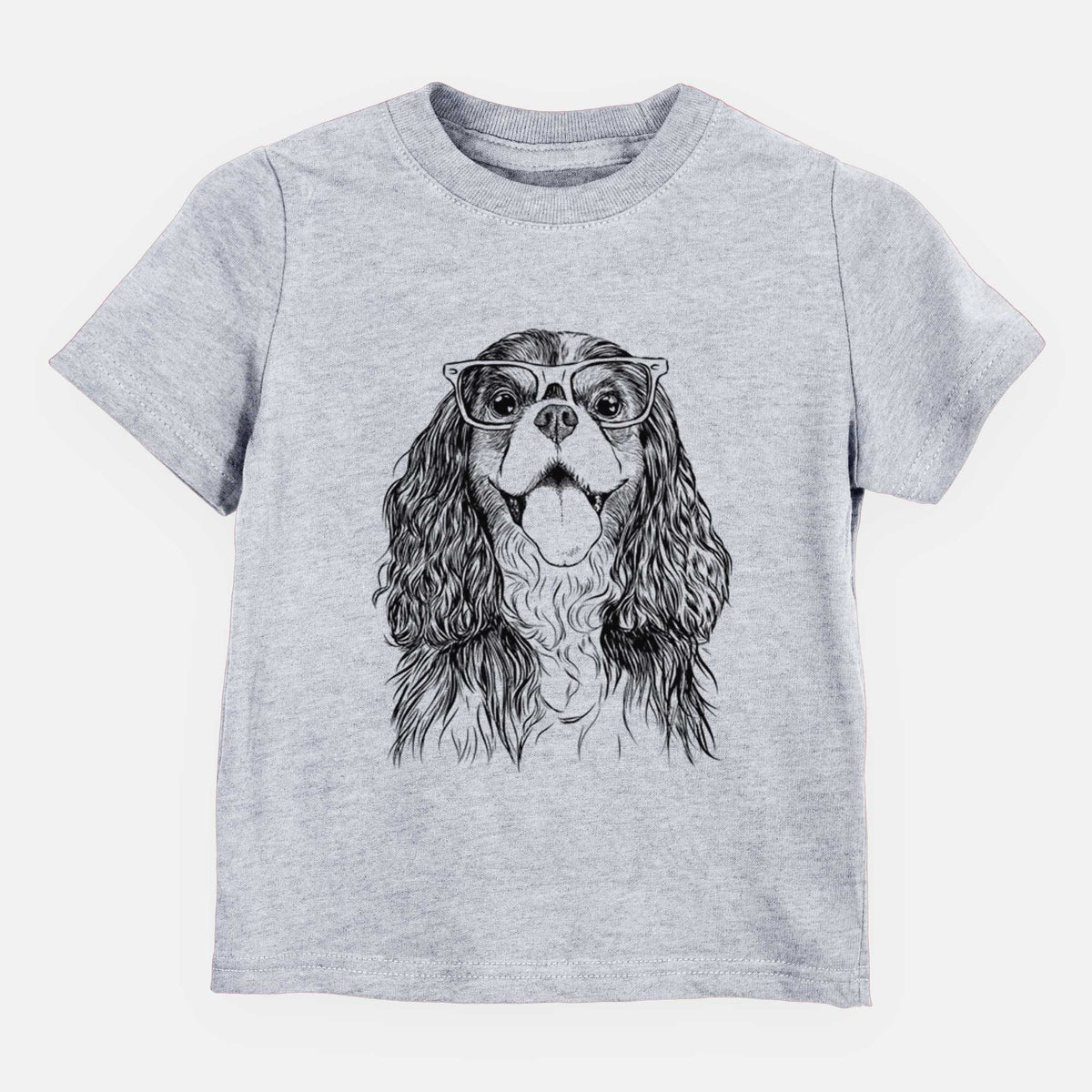 Chic Brandy the Cavalier King Charles Spaniel - Kids/Youth/Toddler Shirt