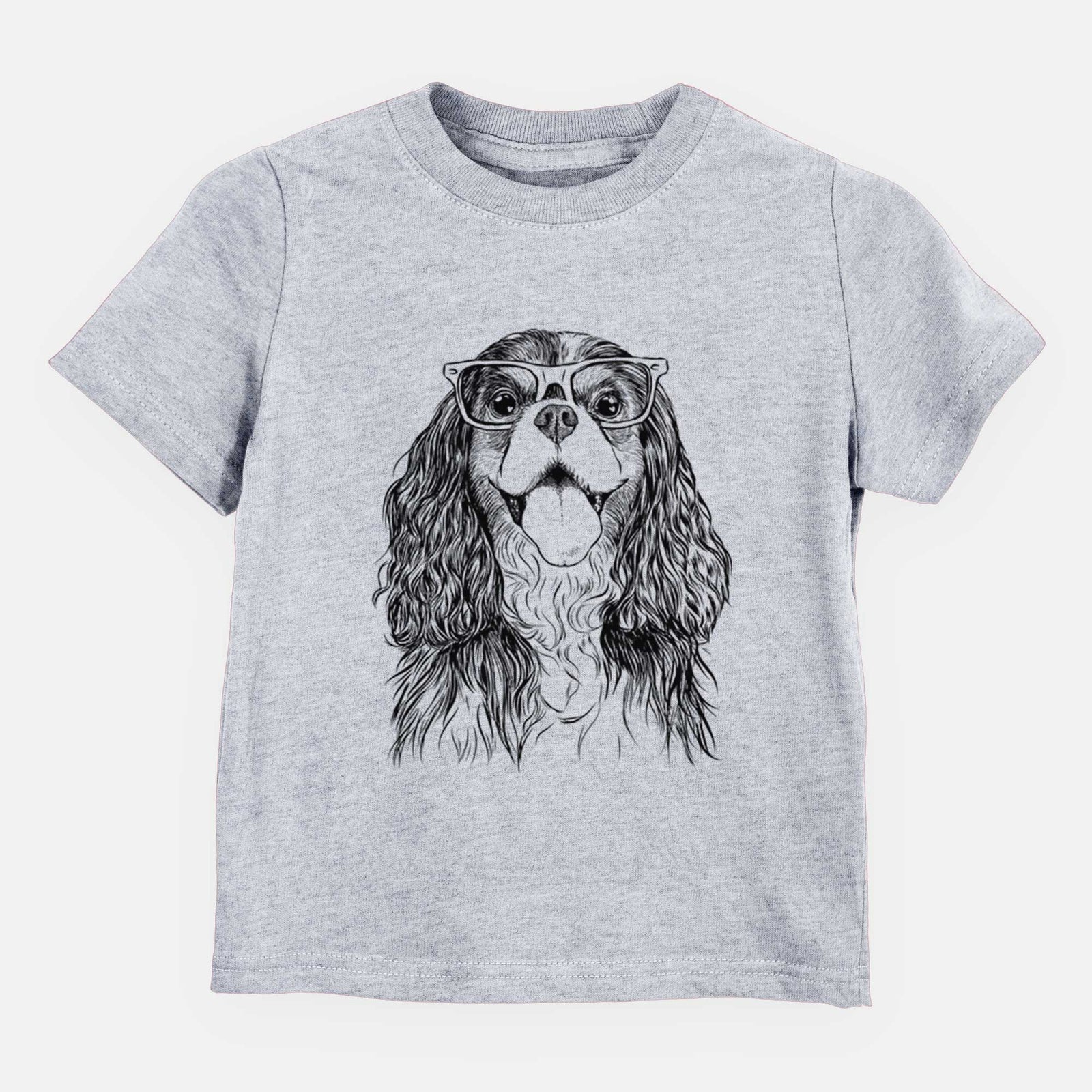 Chic Brandy the Cavalier King Charles Spaniel - Kids/Youth/Toddler Shirt