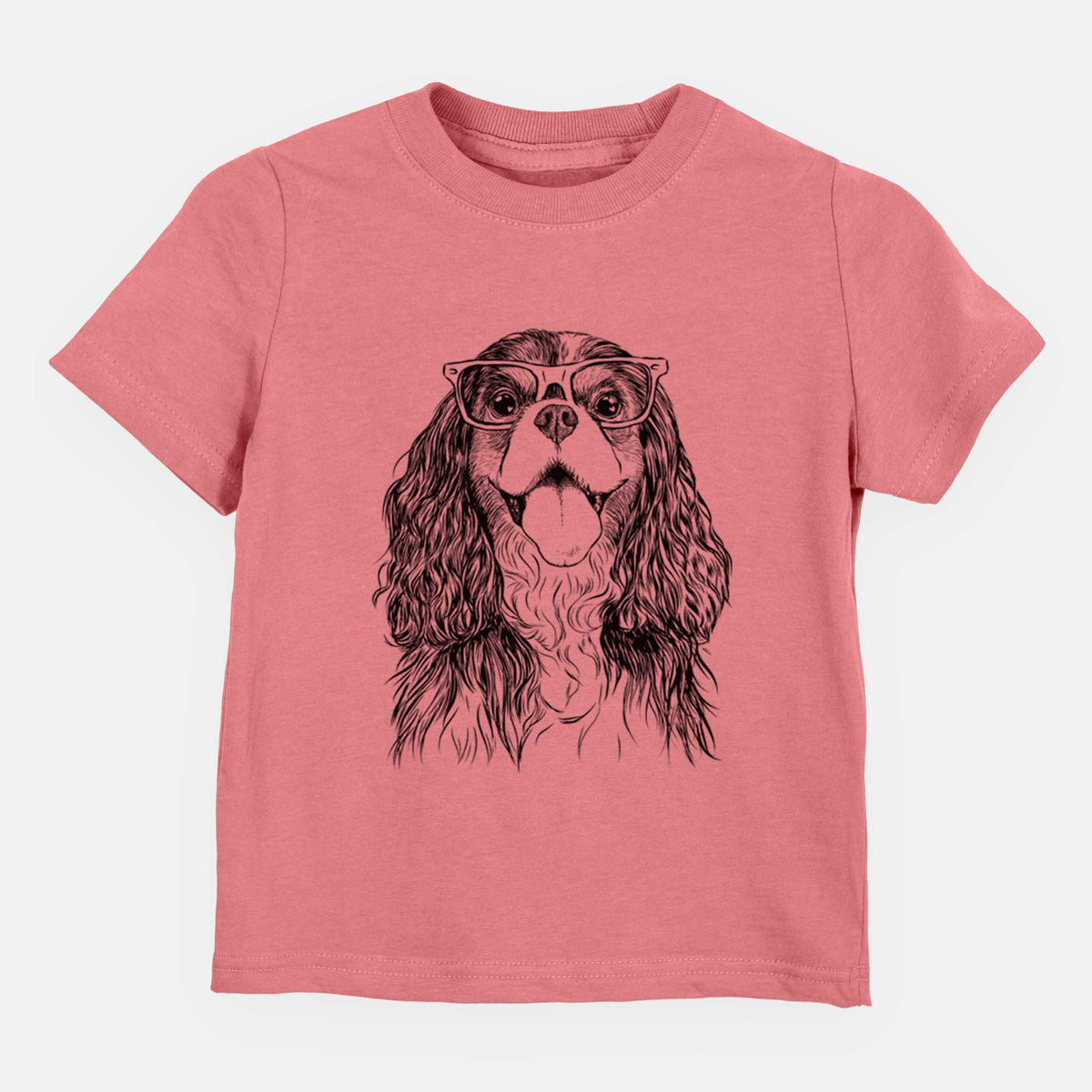 Chic Brandy the Cavalier King Charles Spaniel - Kids/Youth/Toddler Shirt