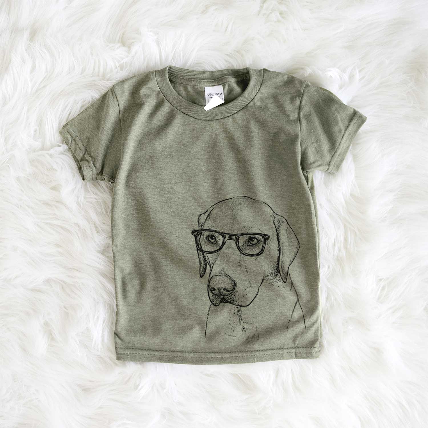 Braxton the Yellow Labrador Retriever - Kids/Youth/Toddler Shirt