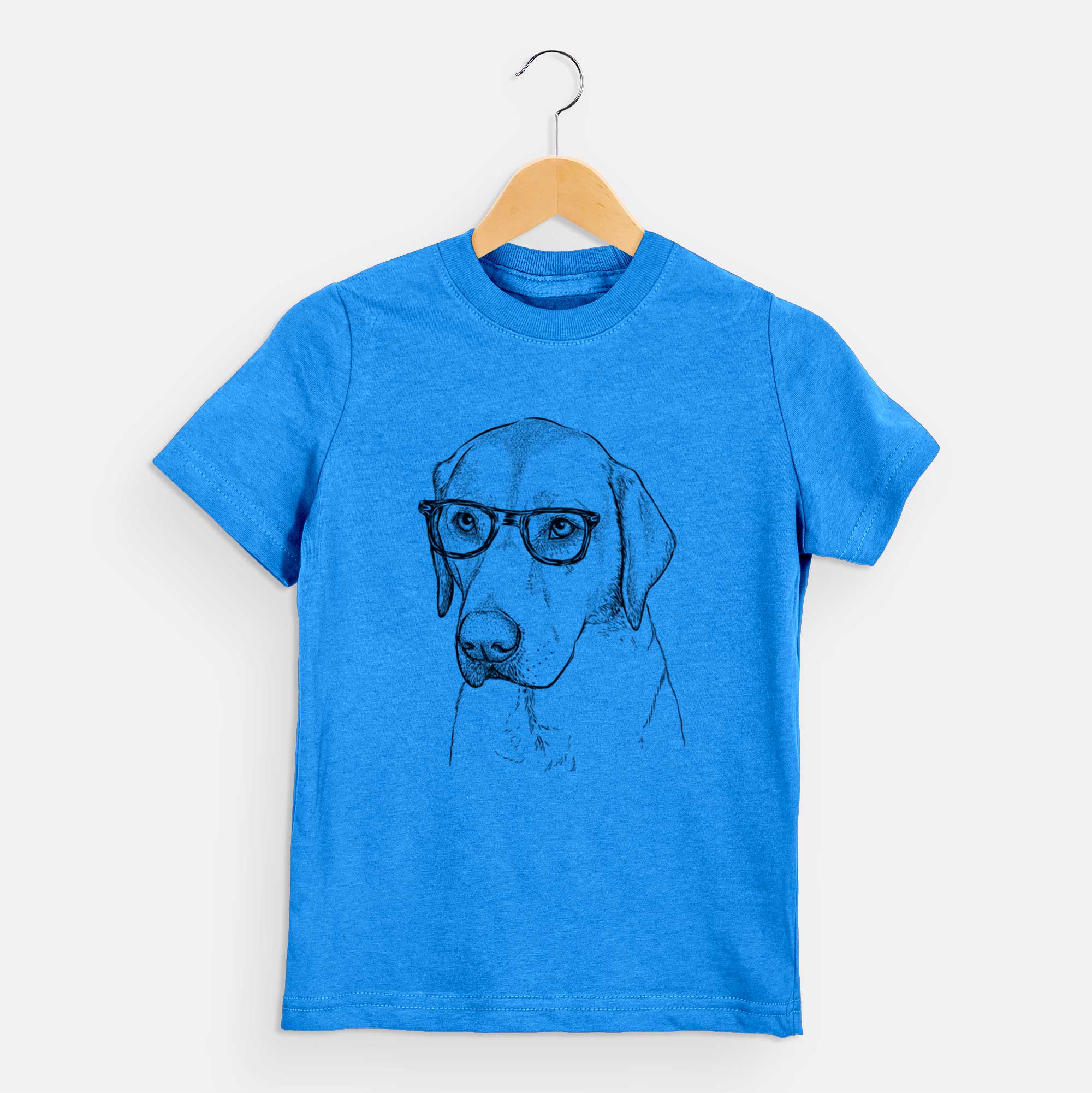 Chic Braxton the Yellow Lab - Kids/Youth/Toddler Shirt