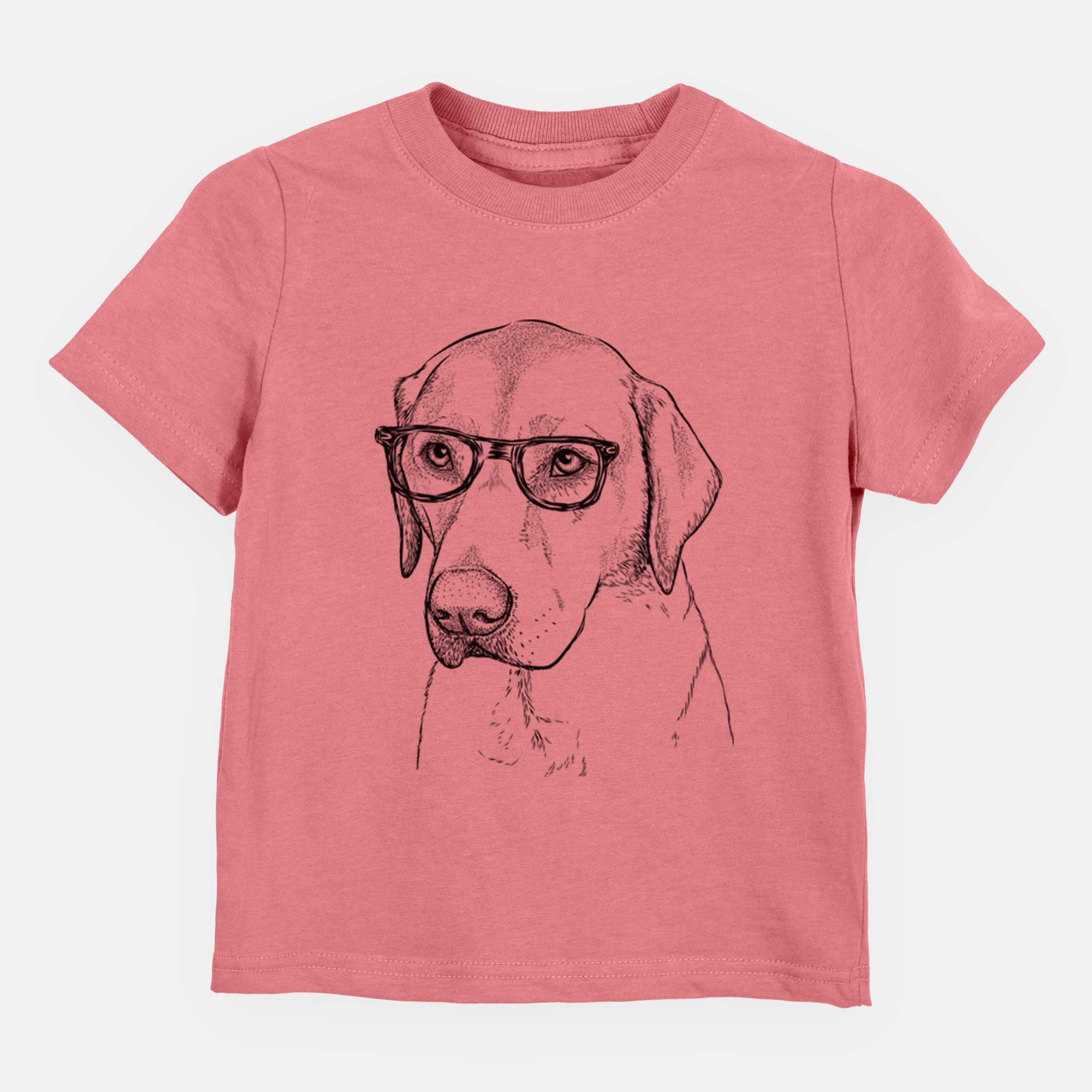 Chic Braxton the Yellow Lab - Kids/Youth/Toddler Shirt