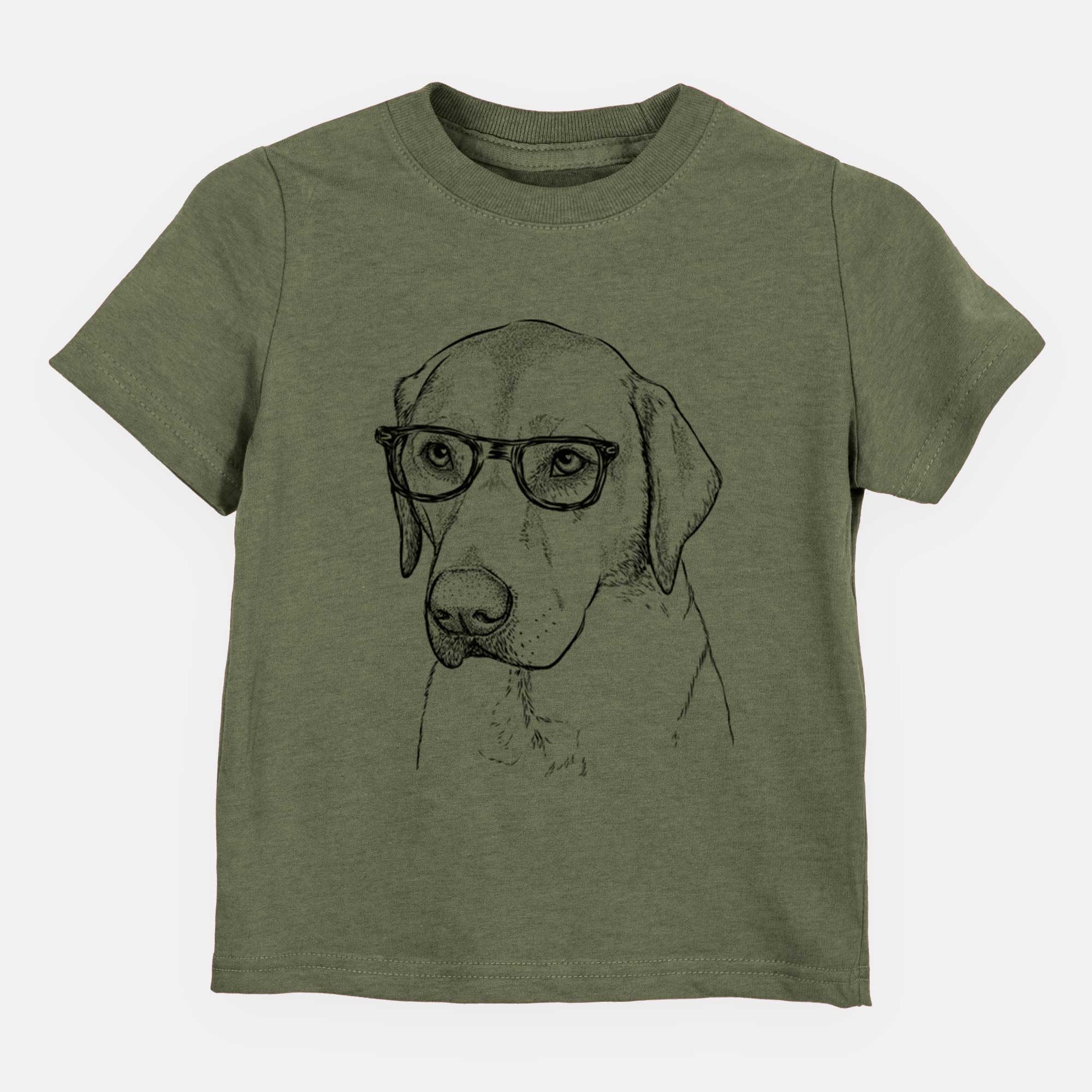 Chic Braxton the Yellow Lab - Kids/Youth/Toddler Shirt