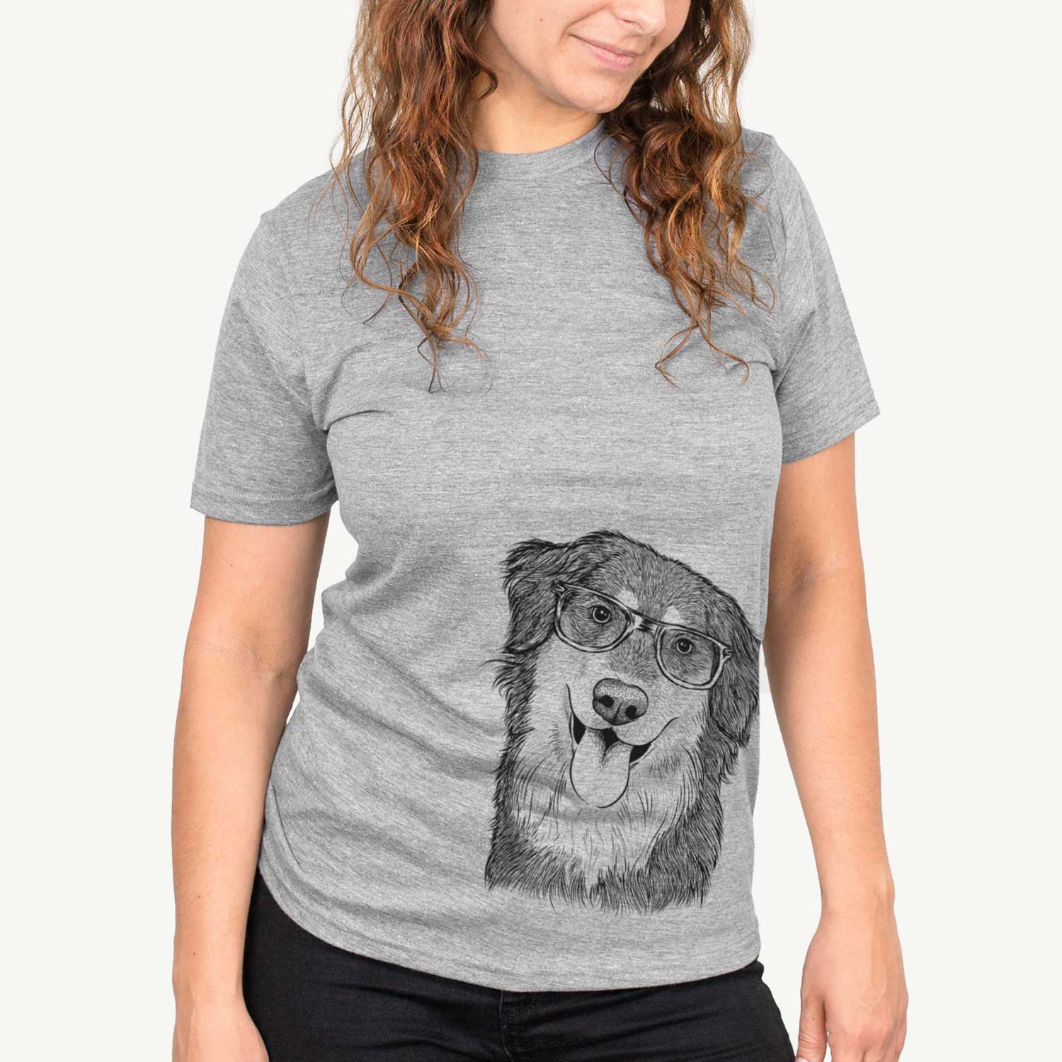 Brodie the Golden Aussie - Unisex Crewneck
