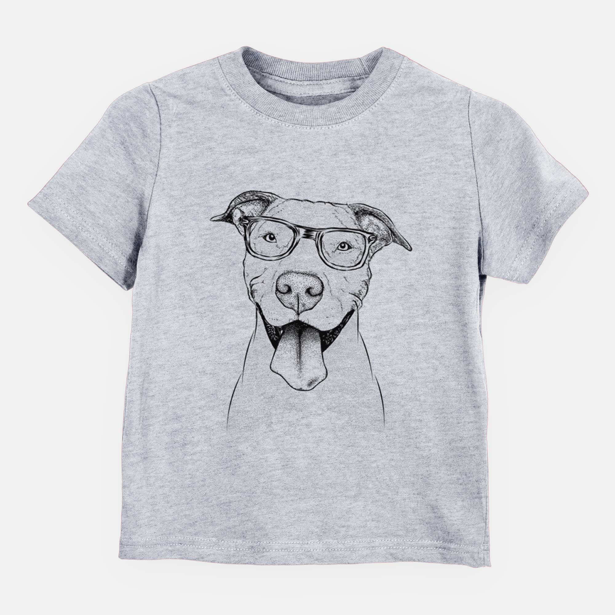 Chic Bruce the American Staffordshire Terrier - Kids/Youth/Toddler Shirt