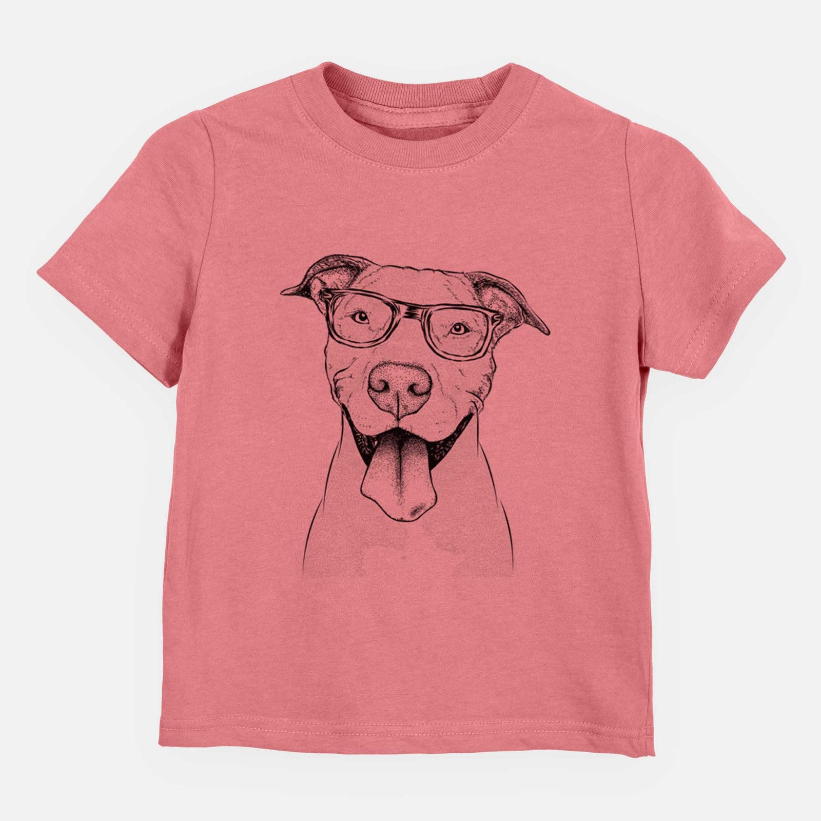 Chic Bruce the American Staffordshire Terrier - Kids/Youth/Toddler Shirt