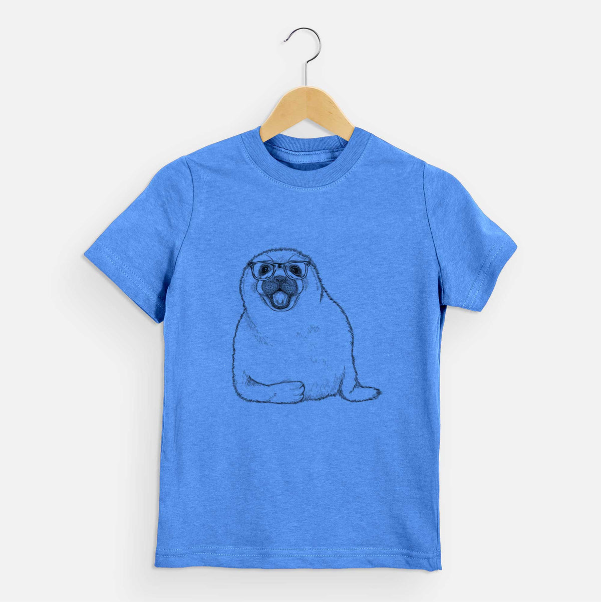 Chic Bub the Harp Seal - Kids/Youth/Toddler Shirt