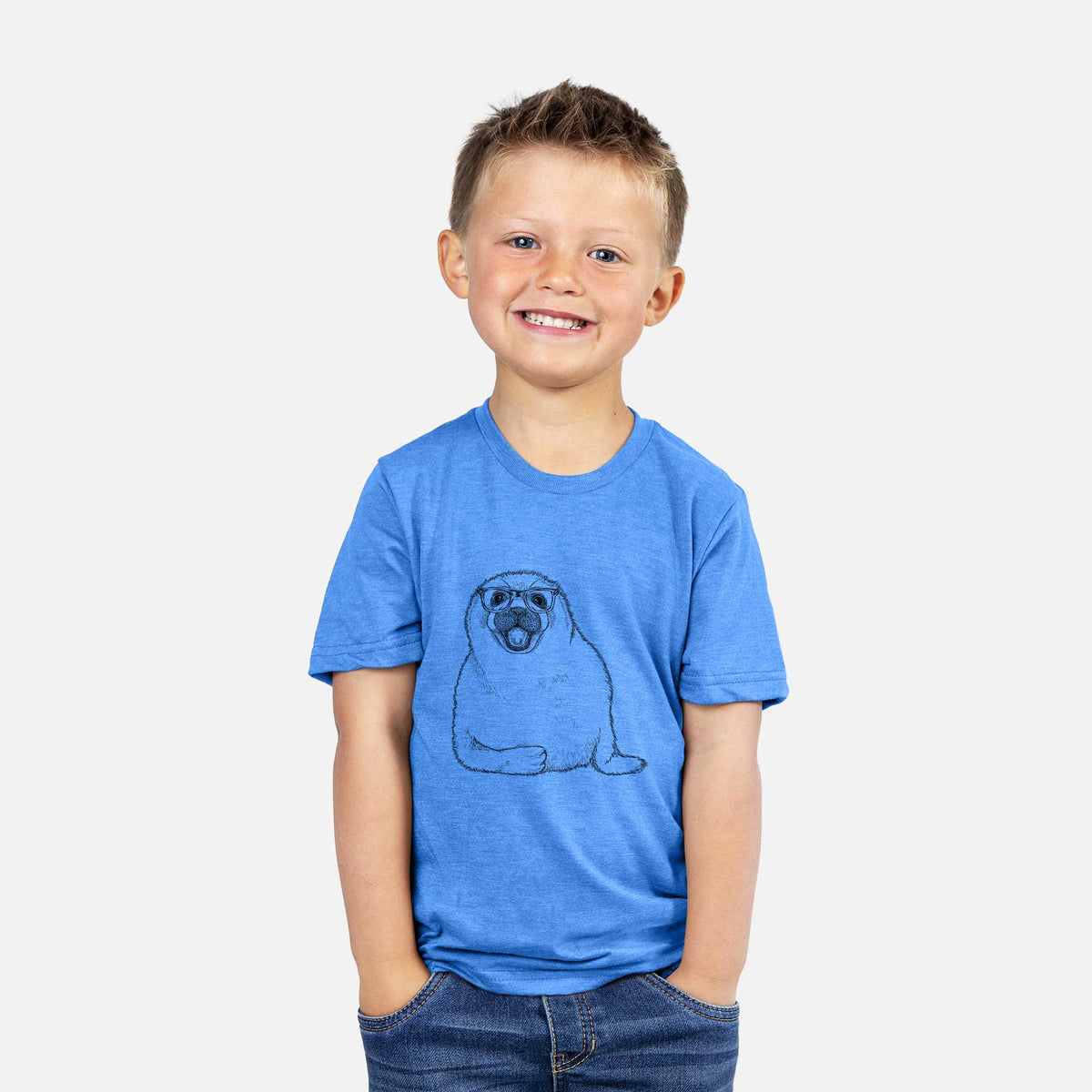 Chic Bub the Harp Seal - Kids/Youth/Toddler Shirt