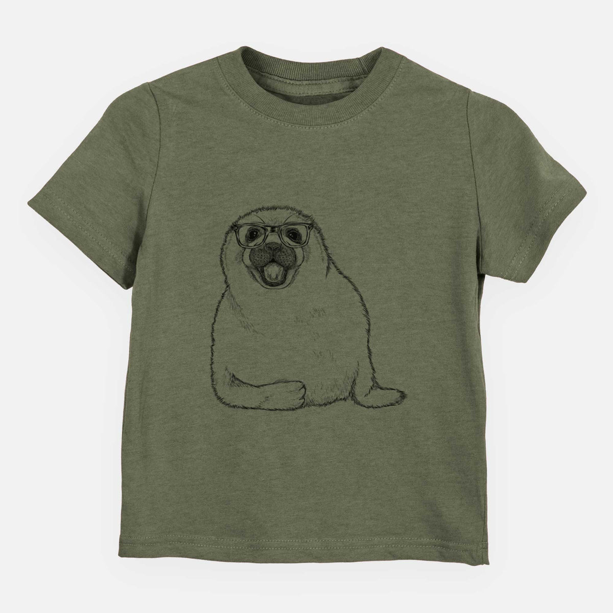 Chic Bub the Harp Seal - Kids/Youth/Toddler Shirt