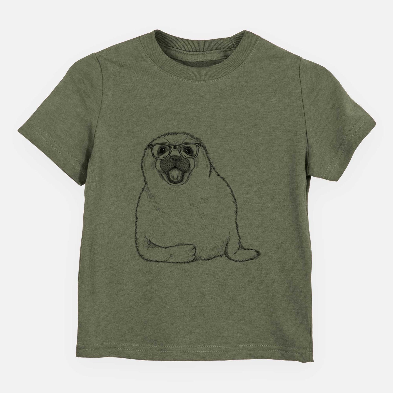 Chic Bub the Harp Seal - Kids/Youth/Toddler Shirt