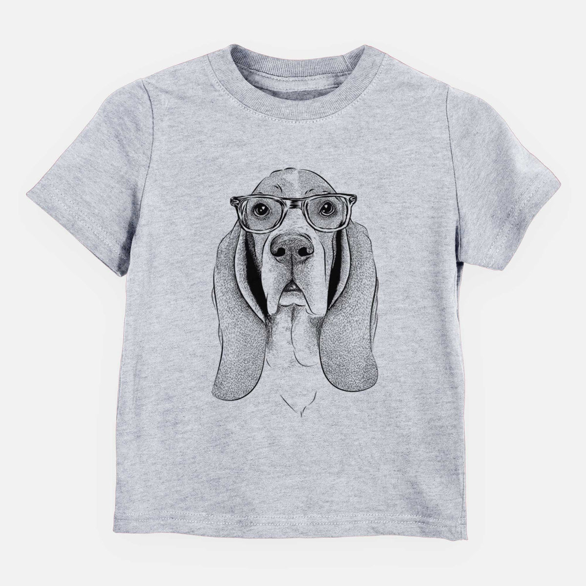 Chic Buckley the Basset Hound - Kids/Youth/Toddler Shirt