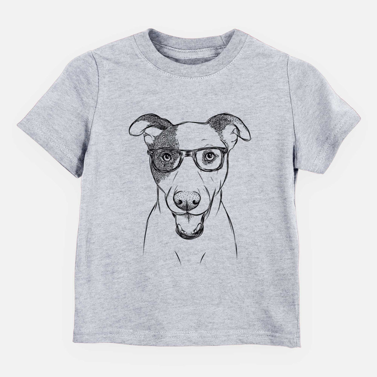 Chic Bucky the Mixed Breed - Kids/Youth/Toddler Shirt