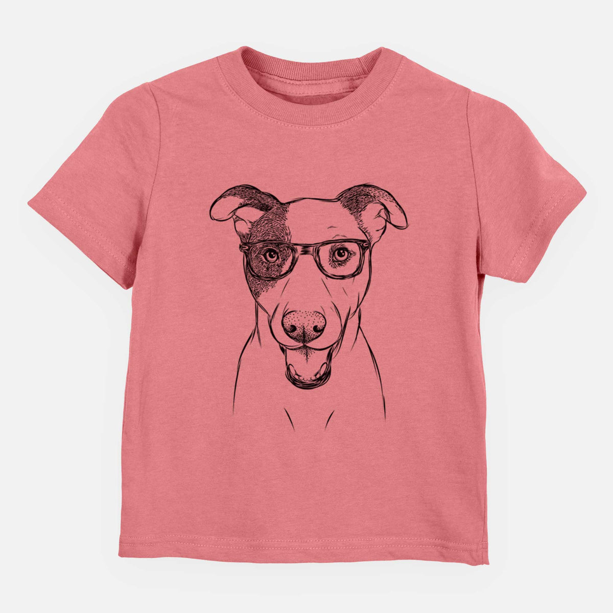 Chic Bucky the Mixed Breed - Kids/Youth/Toddler Shirt