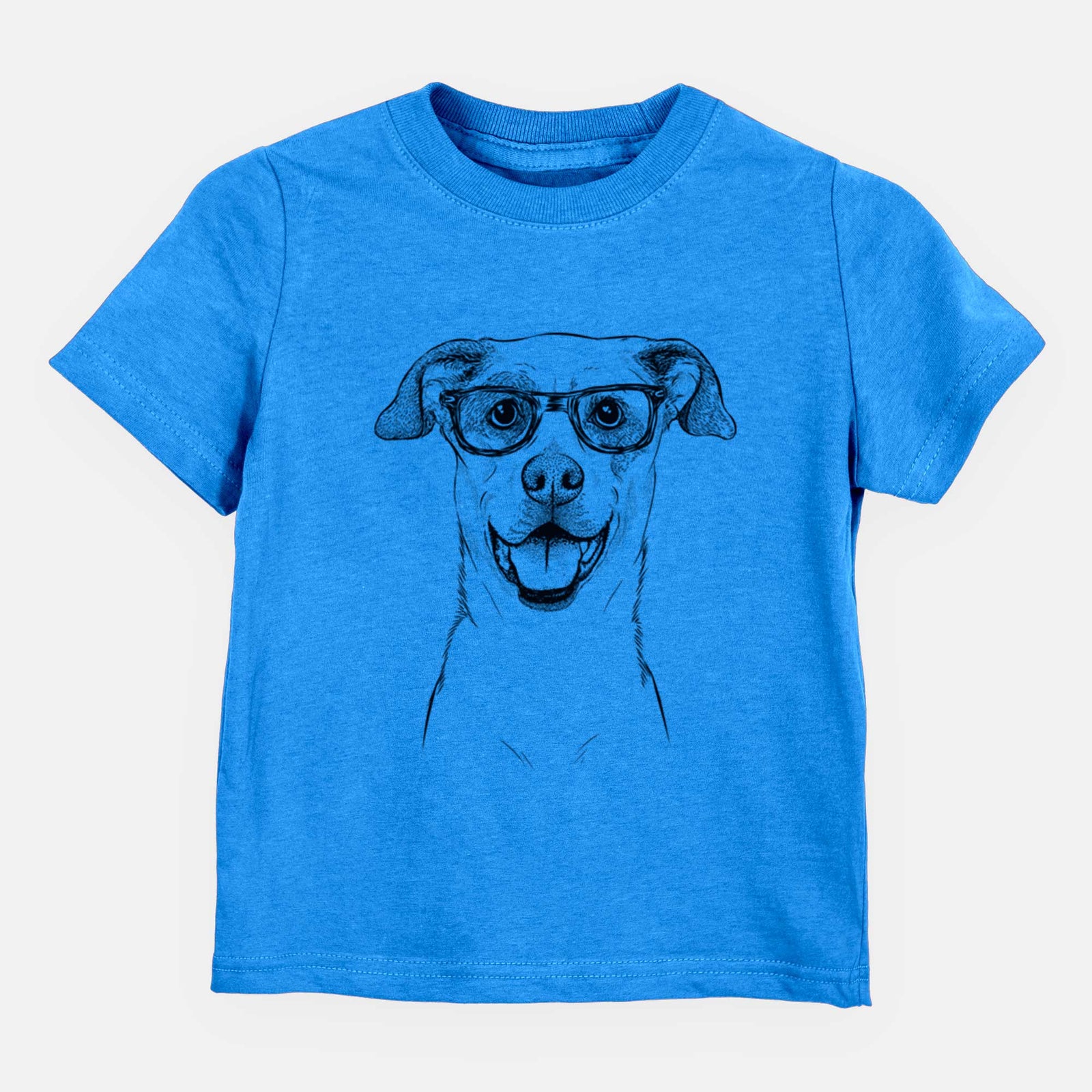 Chic Buffy the Mixed Breed - Kids/Youth/Toddler Shirt