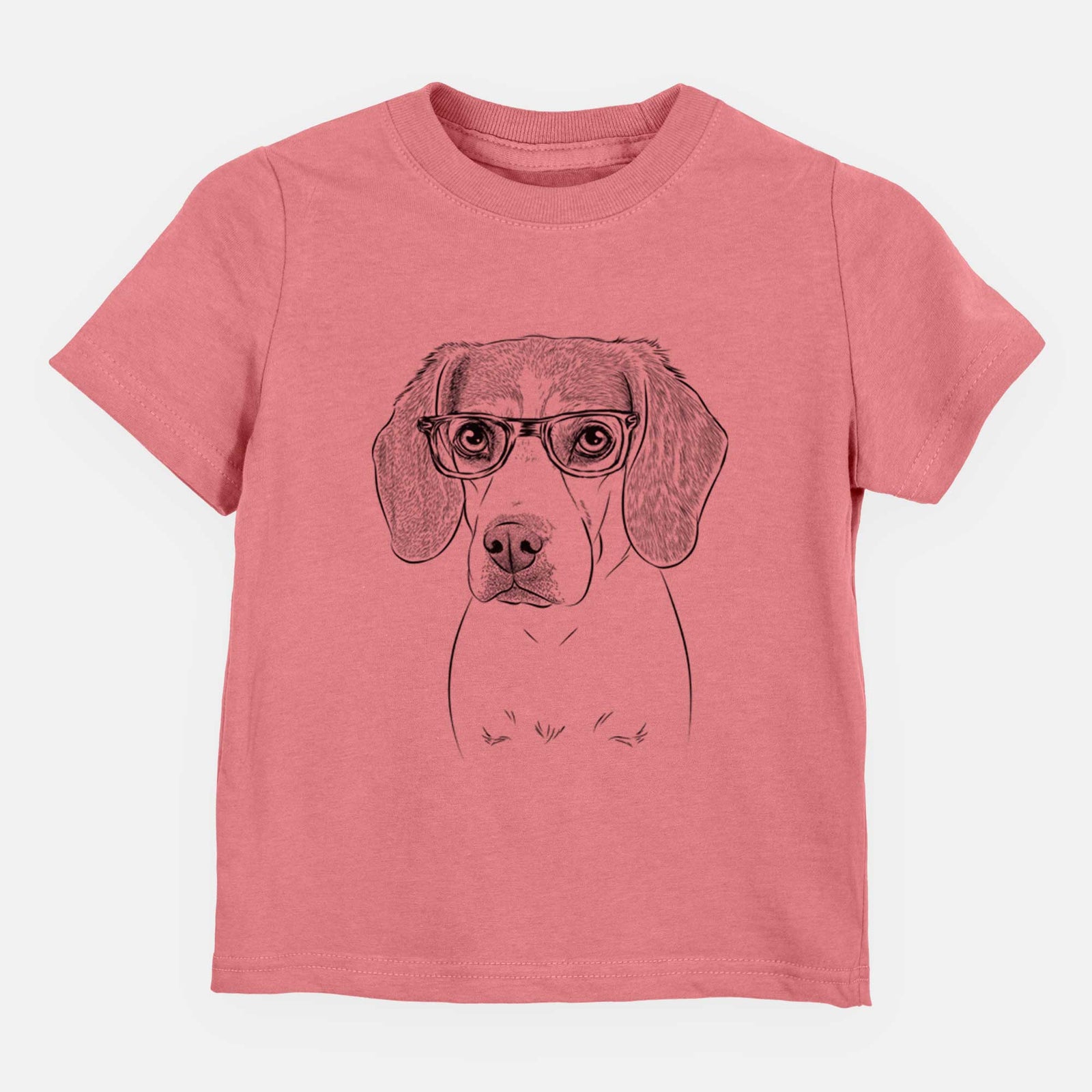 Chic Bumbee the Beagle - Kids/Youth/Toddler Shirt