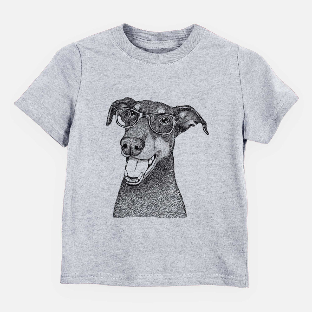 Chic Bunnie the Doberman Pinscher - Kids/Youth/Toddler Shirt