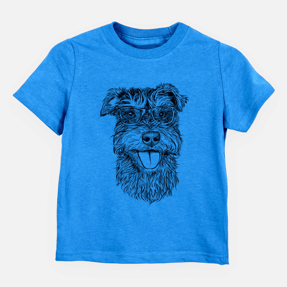 Chic Buster the Schnoodle - Kids/Youth/Toddler Shirt