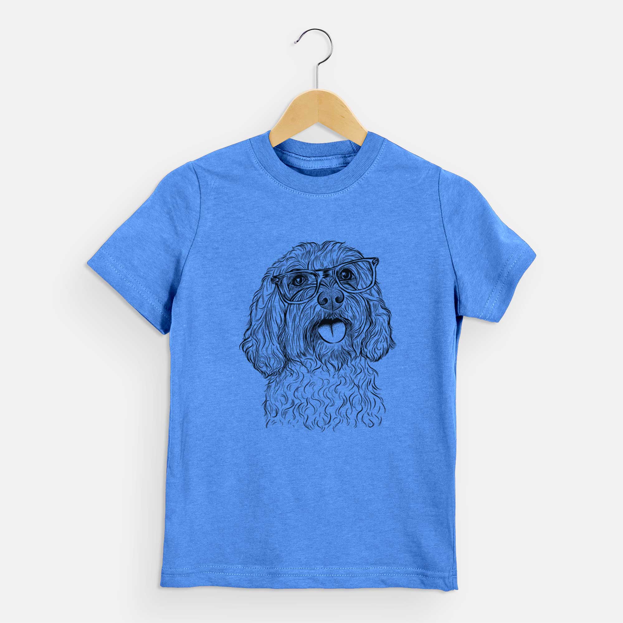 Chic Cali the Cavapoo - Kids/Youth/Toddler Shirt