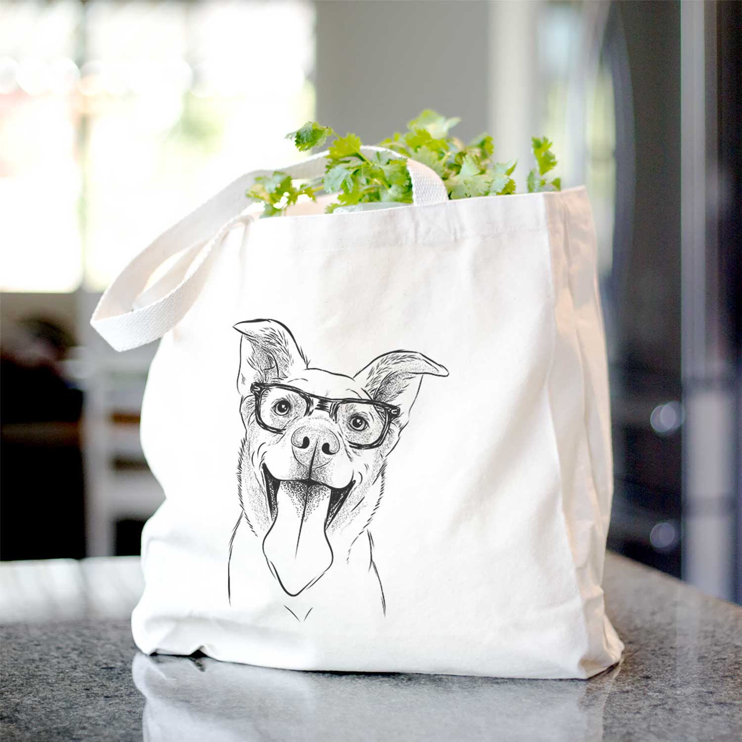 Candy the Mixed Breed - Tote Bag