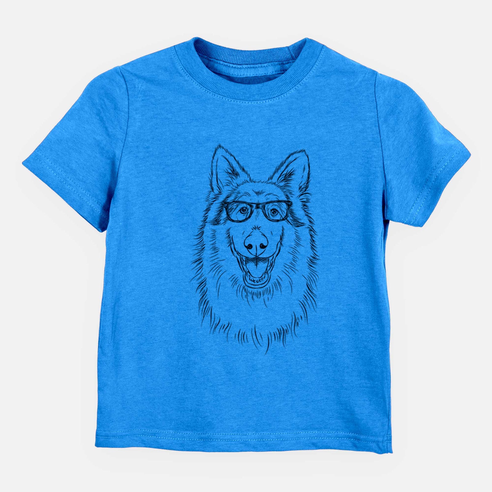 Chic Cannon the Rough Collie - Kids/Youth/Toddler Shirt
