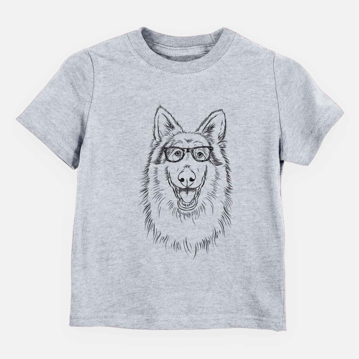 Chic Cannon the Rough Collie - Kids/Youth/Toddler Shirt
