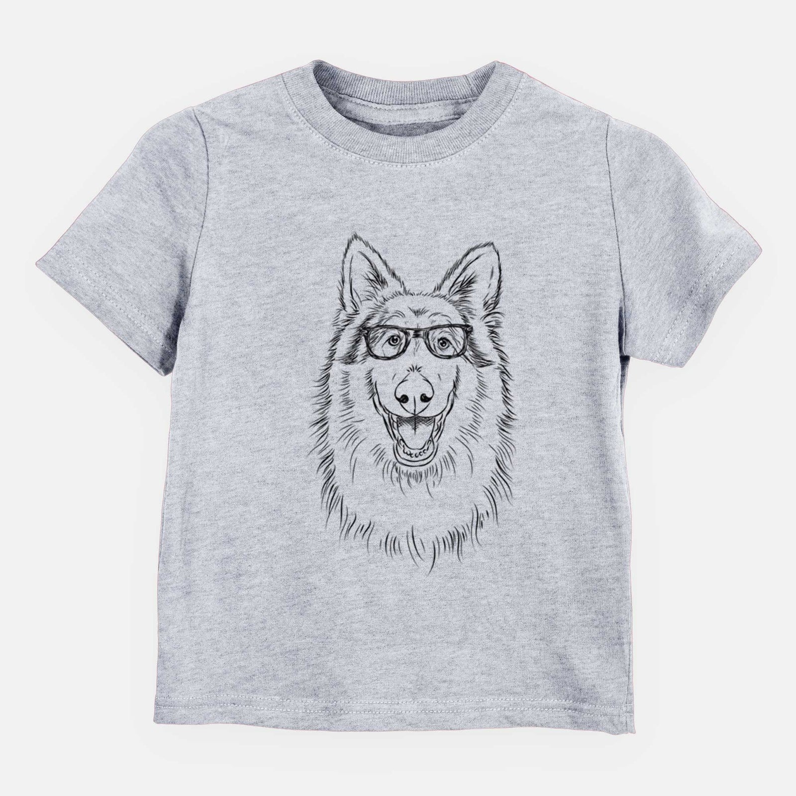 Chic Cannon the Rough Collie - Kids/Youth/Toddler Shirt