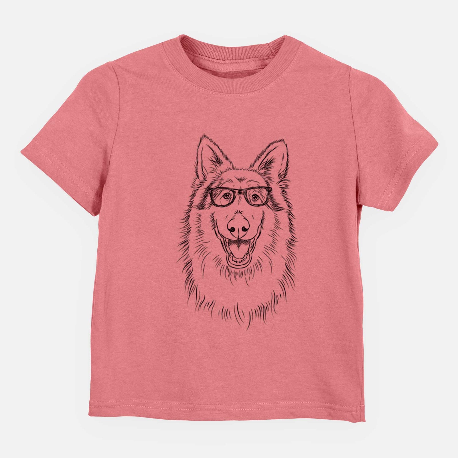 Chic Cannon the Rough Collie - Kids/Youth/Toddler Shirt