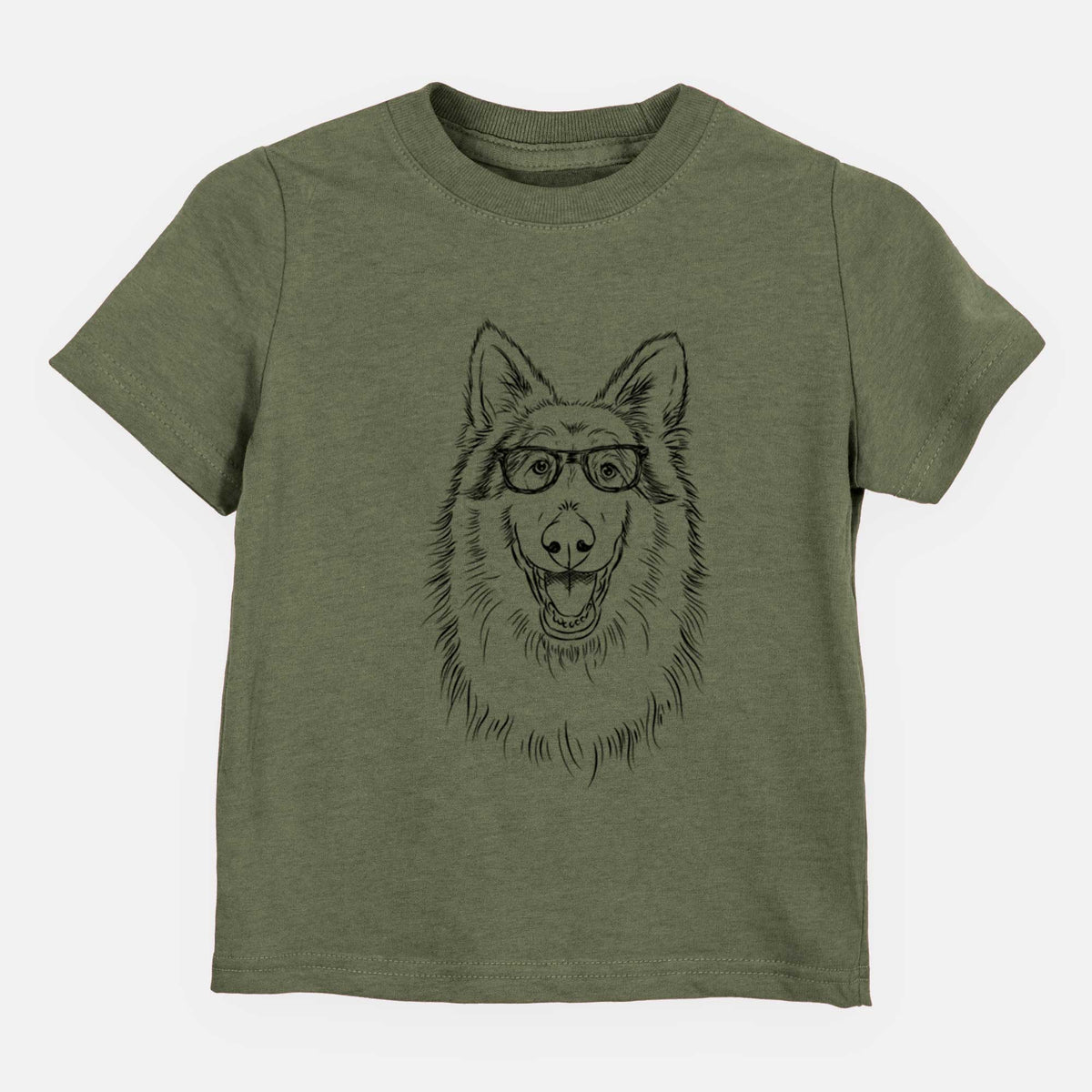 Chic Cannon the Rough Collie - Kids/Youth/Toddler Shirt
