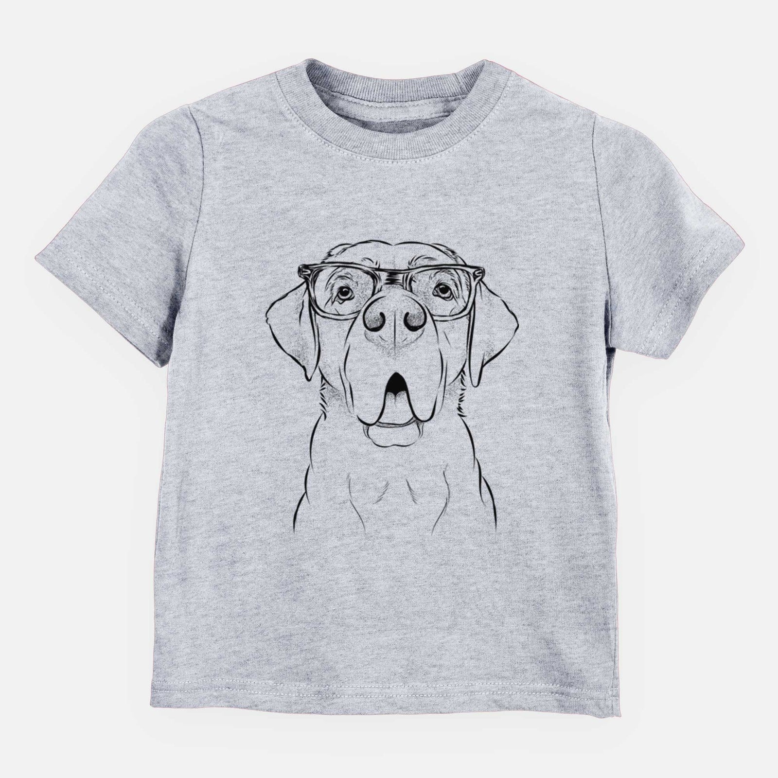 Chic Ceasar the Labrador Hound Mix - Kids/Youth/Toddler Shirt