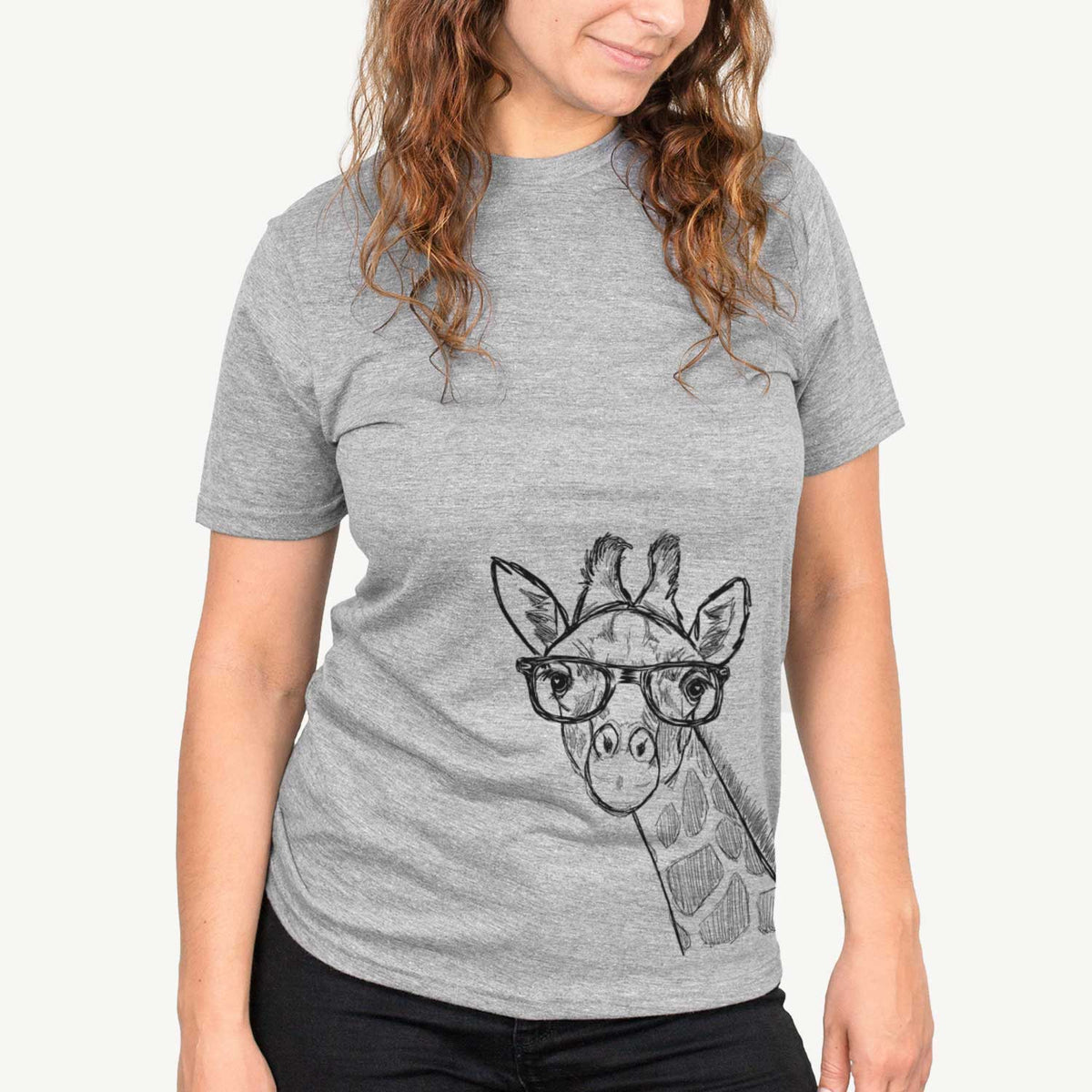 Cedrick the Giraffe - Unisex Crewneck