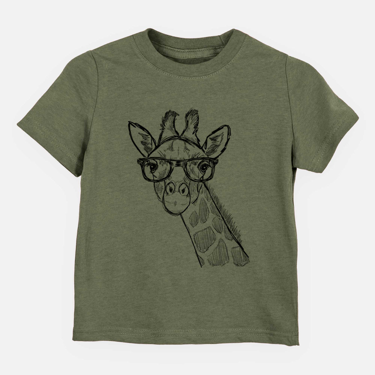 Chic Cedrick the Giraffe - Kids/Youth/Toddler Shirt