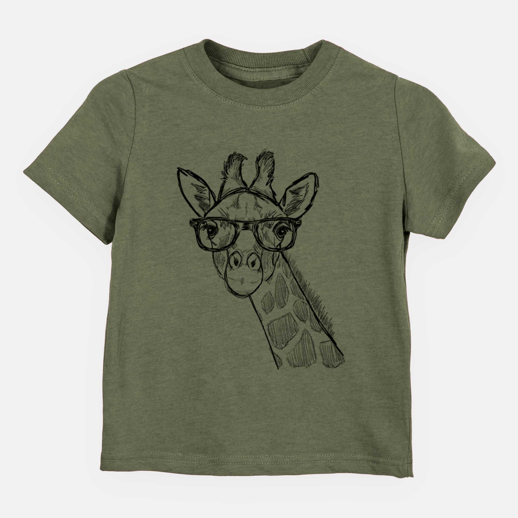 Chic Cedrick the Giraffe - Kids/Youth/Toddler Shirt