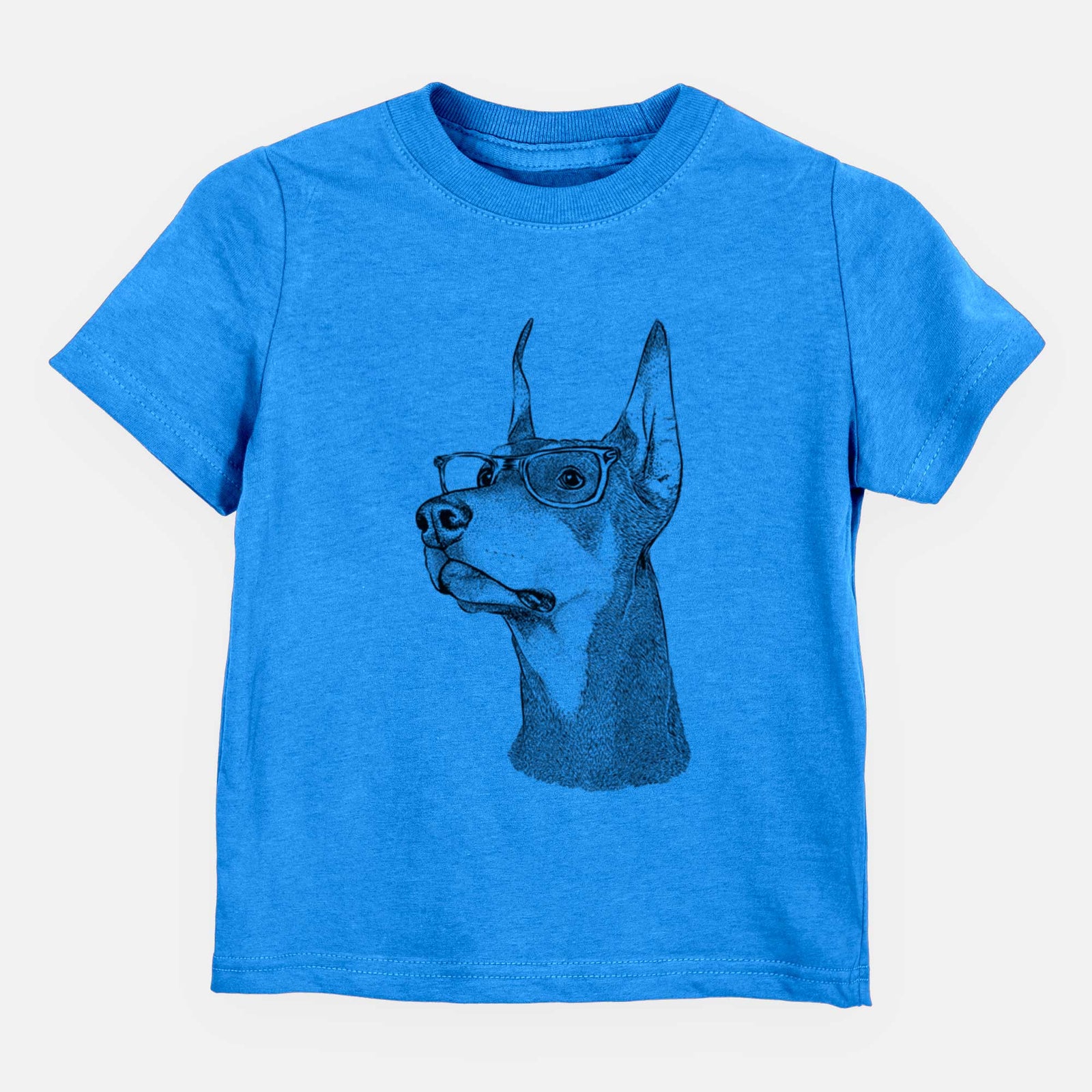 Chic Cenza the Doberman Pinscher - Kids/Youth/Toddler Shirt