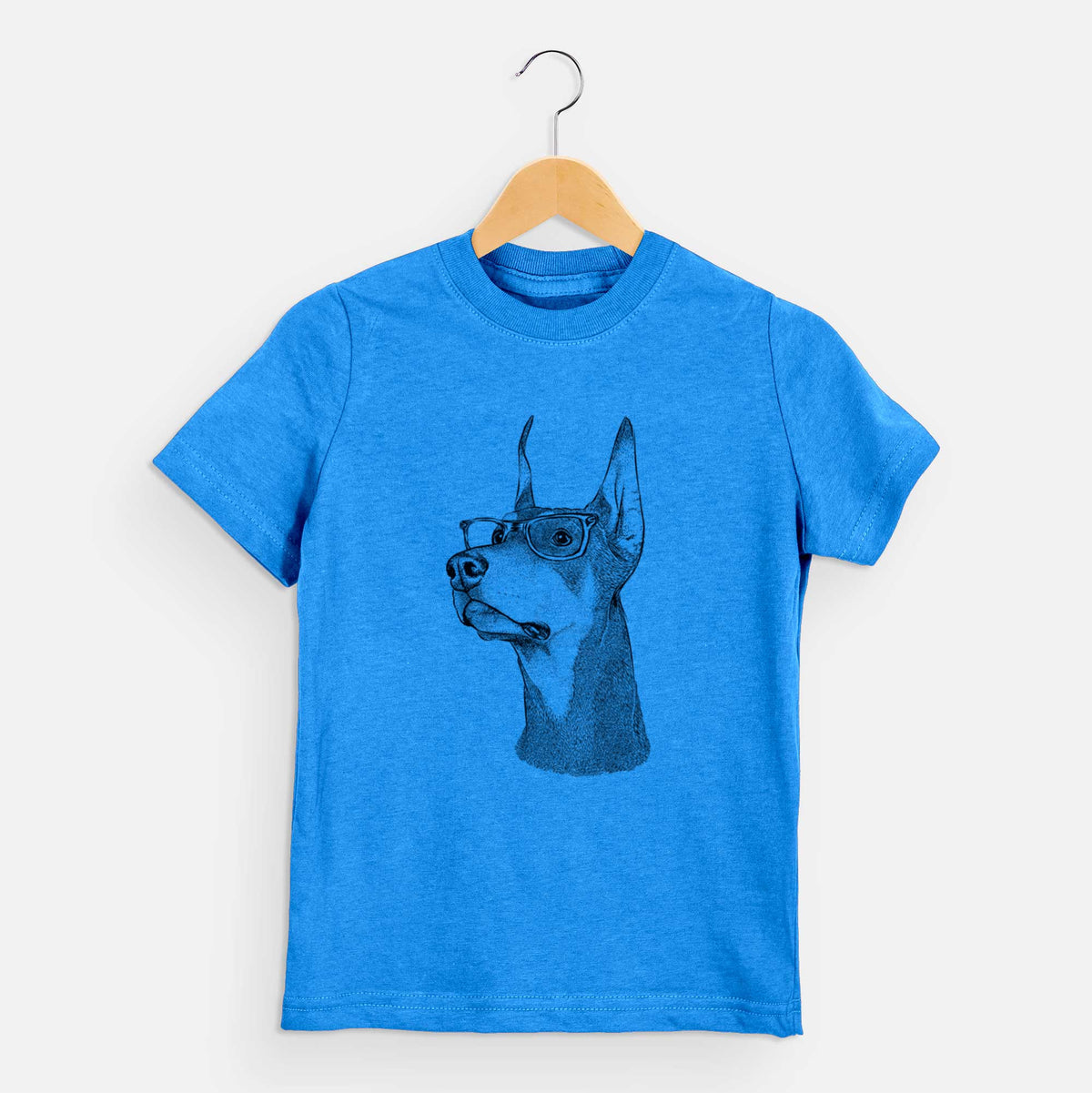 Chic Cenza the Doberman Pinscher - Kids/Youth/Toddler Shirt
