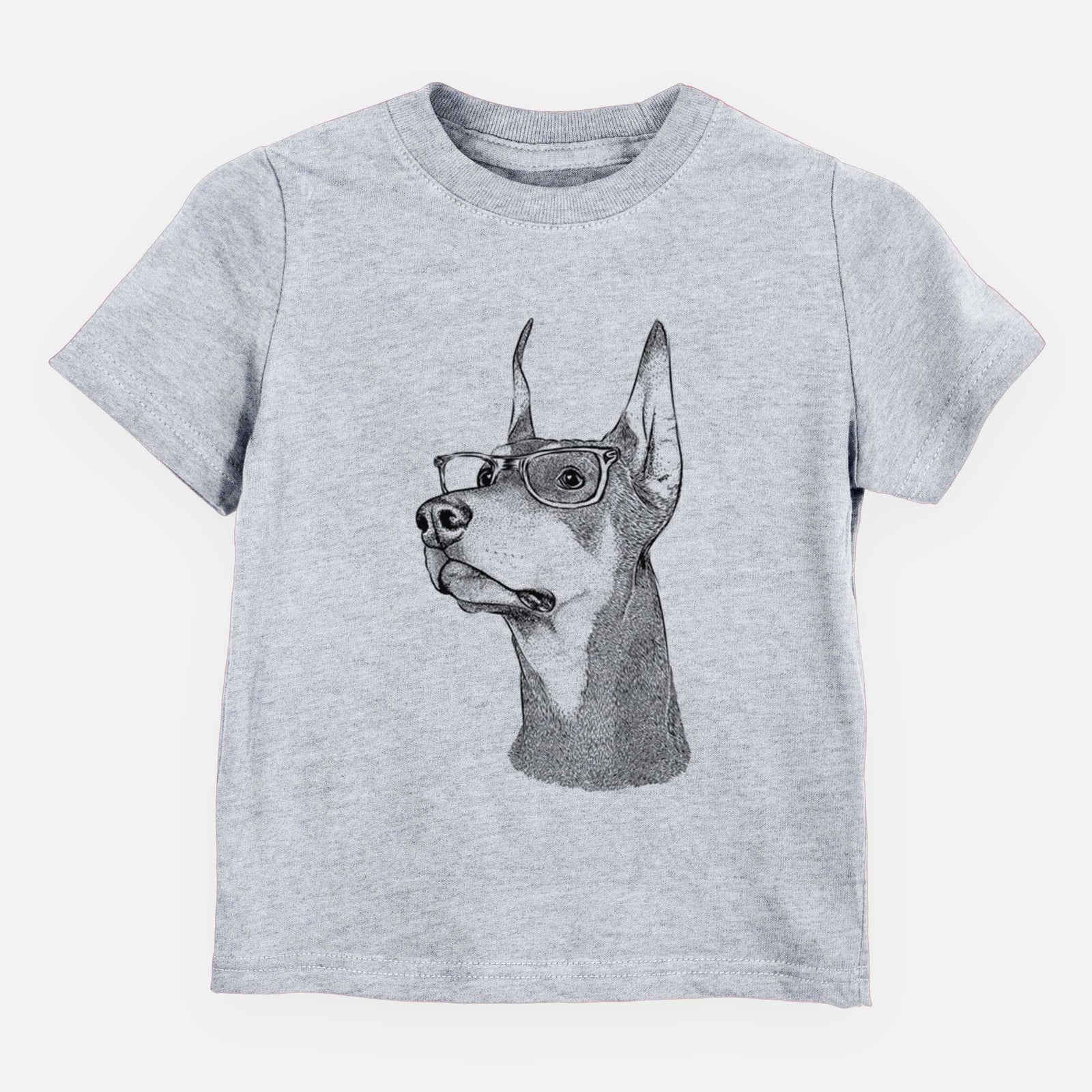 Chic Cenza the Doberman Pinscher - Kids/Youth/Toddler Shirt